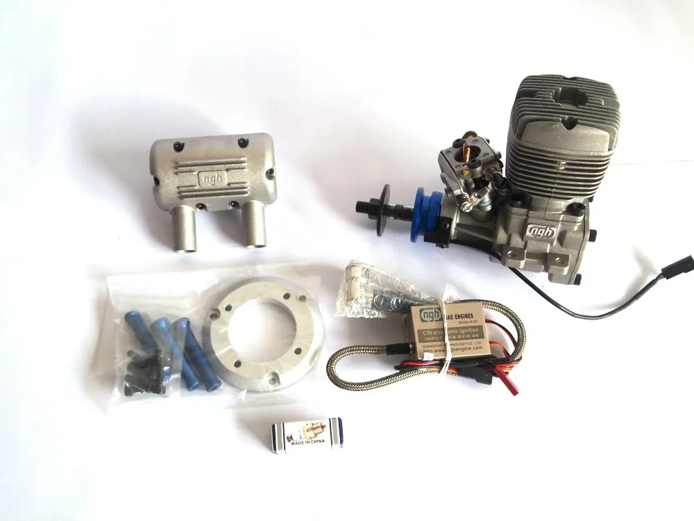 

NGH GT35 35CC Gasoline/Petrol Engine for RC model