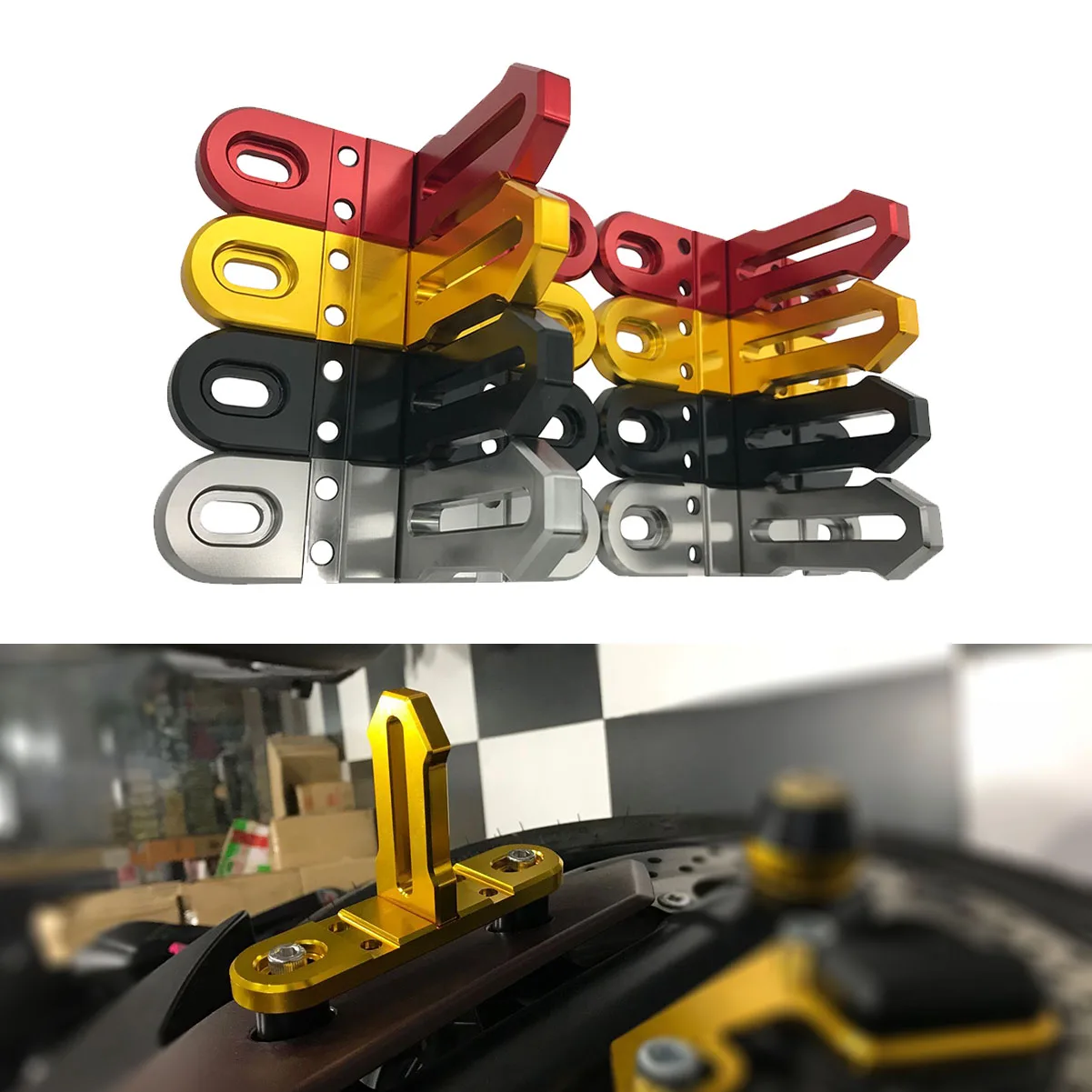 NVX Aerox 155 кронштейн для противотуманных фар мотоцикла крепления подставка