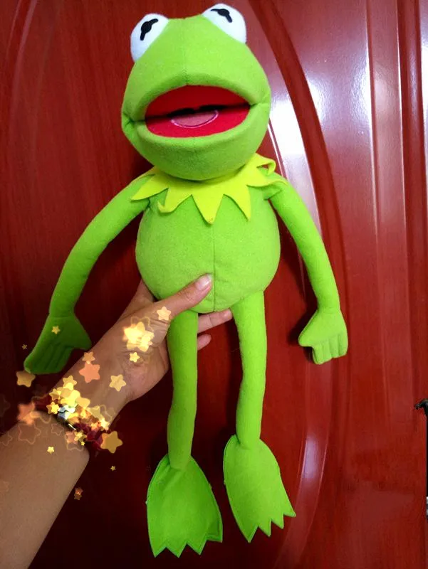 Kermit Улица Сезам плюшевая игрушка лягушка 35 см | Игрушки и хобби