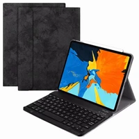 smart cover for ipad pro 11 inch 2018 tablet flip leather shell for ipad pro 11 2018 wireless bluetooth keyboard stand case pen