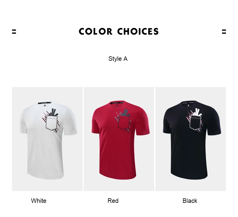KELME Футболка мужская одежда для спорта и отдыха влагопоглощающая хлопковая Футболка с круглым вырезом и короткими рукавами с принтом 3881514