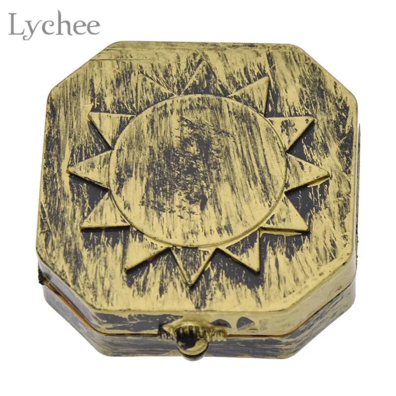 Lychee Хэллоуин косплей пиратский компас поддельный компас Хэллоуин капитан костюм косплей вечерние украшения принадлежности