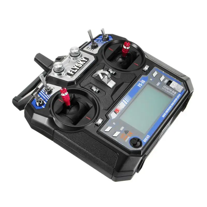 LeadingStar FS-i6 FS I6 2 4G 6ch RC передатчик контроллер приемник для вертолета самолет