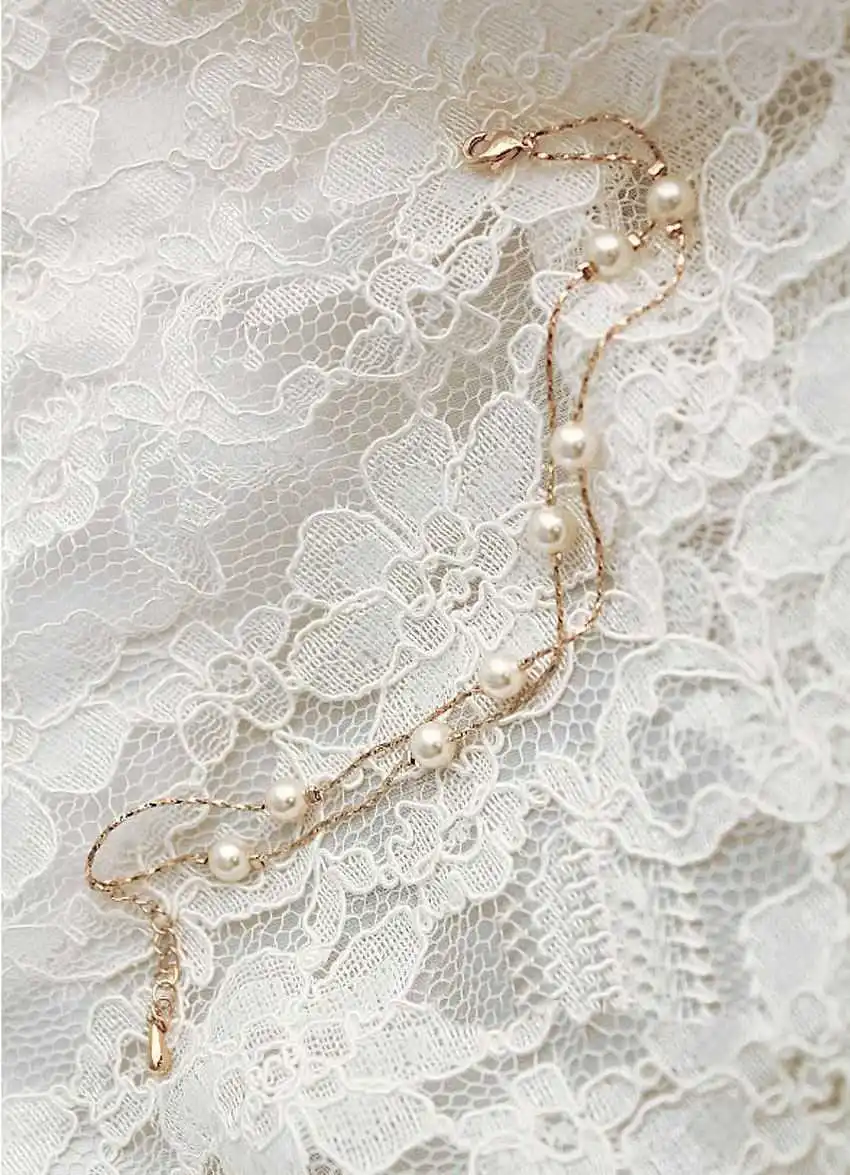 1 шт. элегантные ювелирные изделия браслет из розового золота имитация