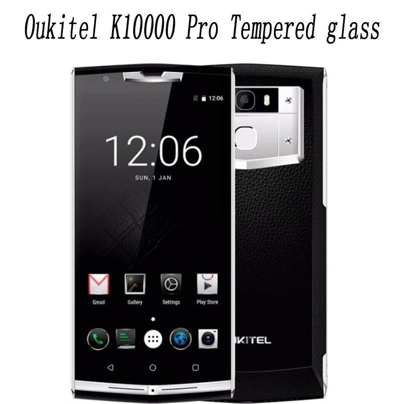 Защита для экрана из закаленного стекла 2 шт. Защитная пленка Oukitel K10000 Pro