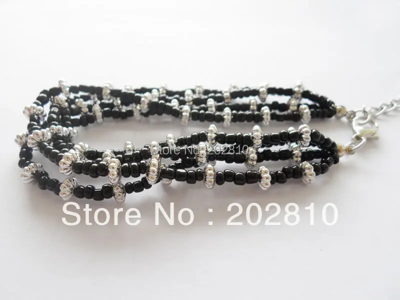 Оптовая продажа с фабрики ювелирных изделий Модный маленький черный браслет из