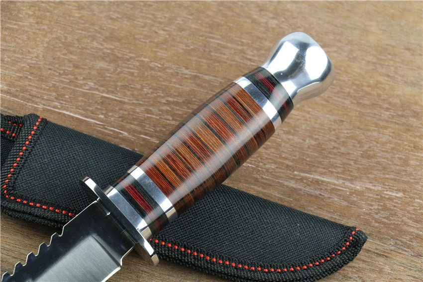 ToughKeng Открытый походный нож 5Cr13Mov Стальной Охотничий армейский тактический для