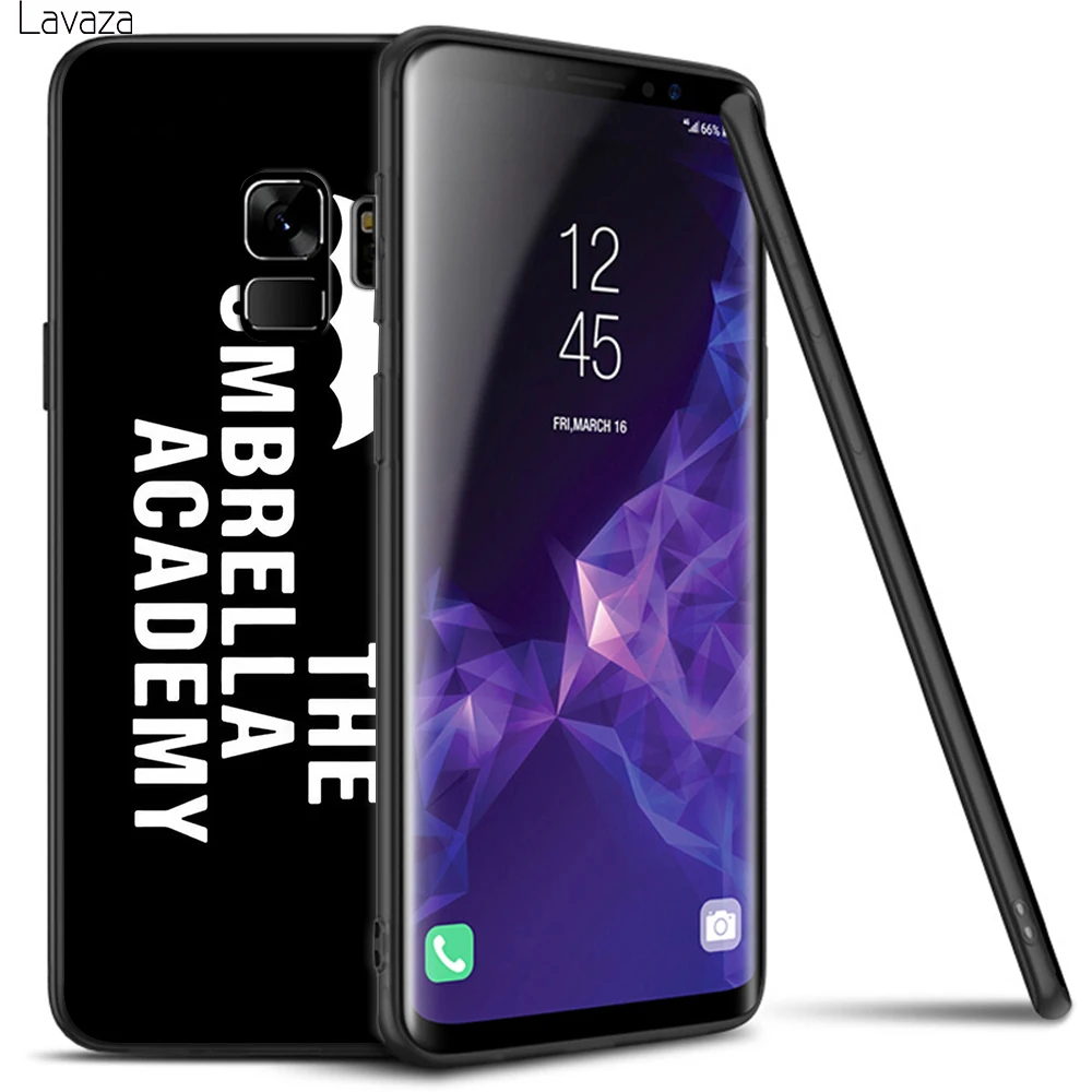 Lavaza the Umbrella Academy Soft Case for Galaxy Note 8 9 S7 edge S8 S9 S10 Plus S10e M10 20 30 Cover |