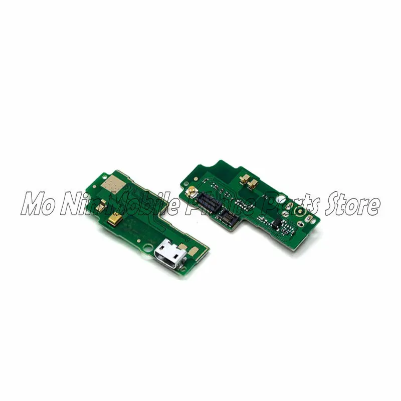Микрофонный модуль+ USB плата с зарядным портом гибкий кабель соединитель части для huawei Honor 3X G750 Замена