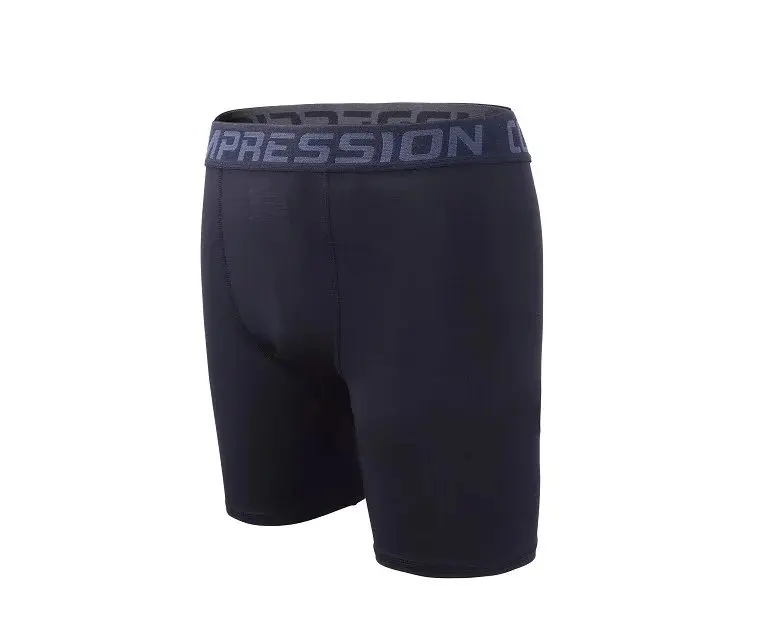 2017 New Quick Dry Men Base Layer Short Cycle Tight Skin Compression Shorts | Мужская одежда