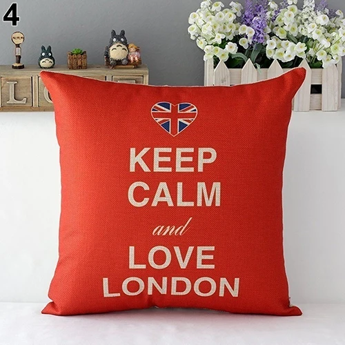 London символов флаг автобус белье подушки Подушка Чехол наволочка|bus pillow|pillowcases