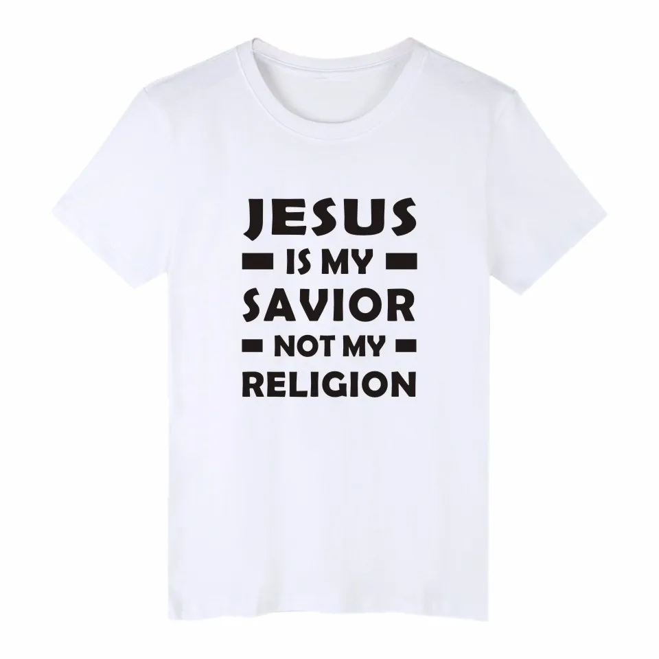 Jesus Christian Punk t shirt men fashion harajuku spring summer mens tshirt and t-shirt streetwear oversized 4XL shirts | Мужская одежда
