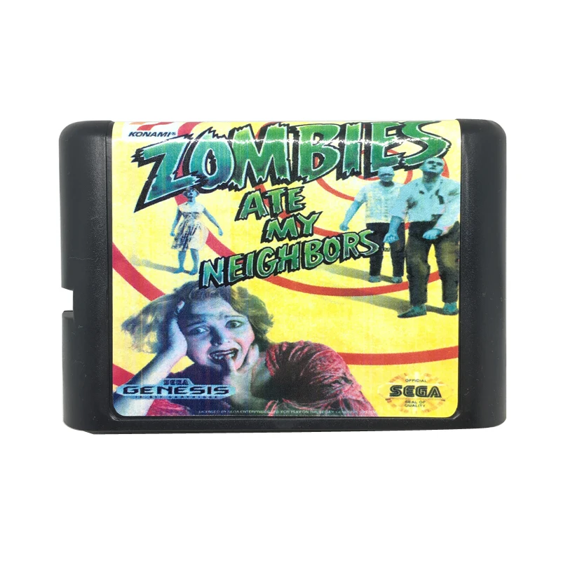 Картридж для Sega Mega Drive / Genesis System EUR/USA Shell 16 бит | Электроника
