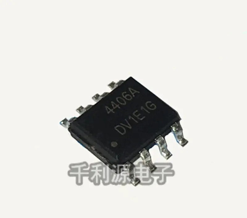 10pcs AO4406A AO4406 4406A 4406 SOP new original laptop chip free shipping | Электронные компоненты и