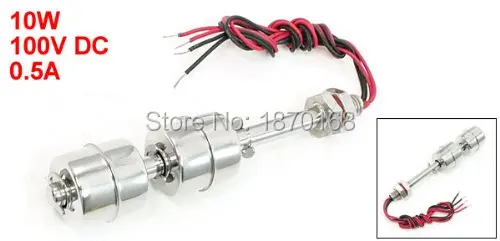 Zs12010-2 cair уровень воздуха pengendali, нержавеющая сталь ganda beralih bola apung ZS12010-2