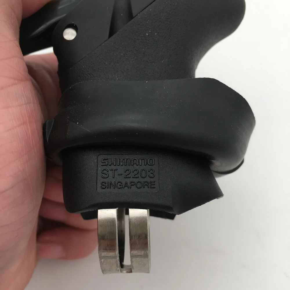 Shimano Sora ST-2200 STI рычаги переключения передач тормоза 2200 переключения передач с кабелем переключения передач левый двойной/тройной 2203