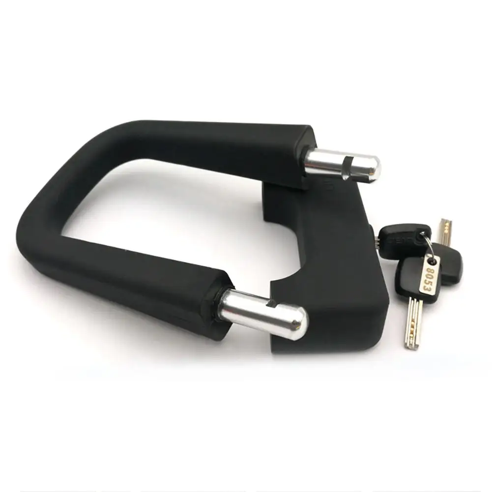 Водонепроницаемый Противоугонный замок из силиконового сплава для горного