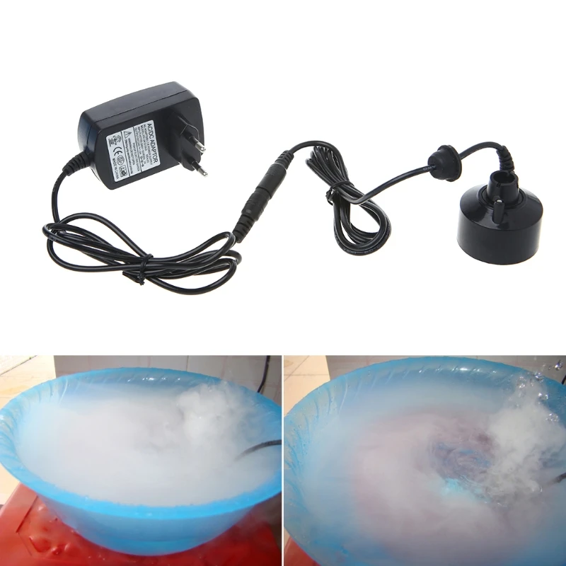 

MEXI 24V 1LED Super Ultrasonic Mist Creator Fogger Nebulizer Water Fountain Vaporizer