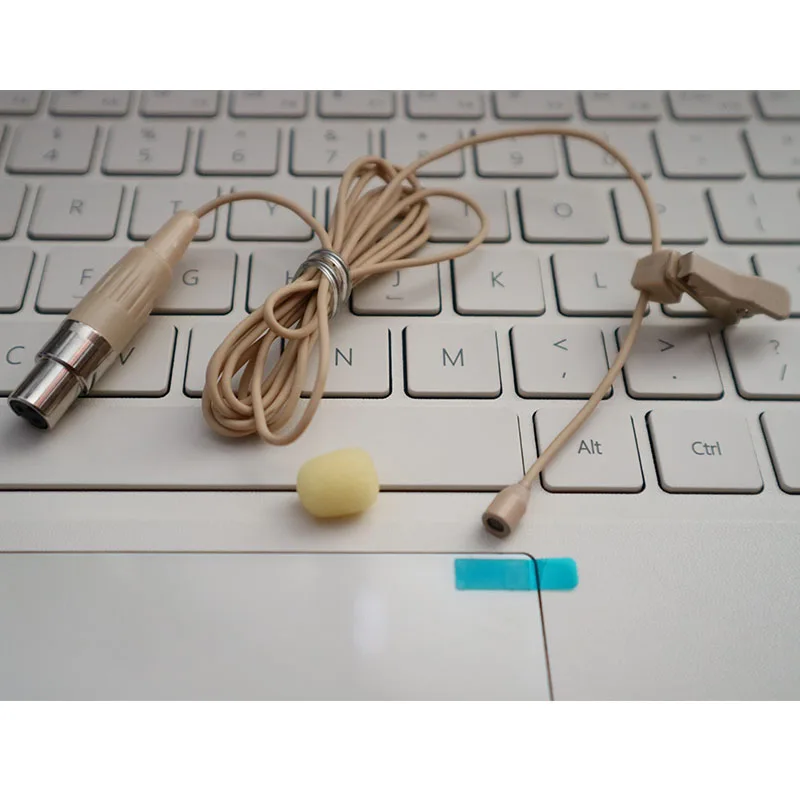 Бесплатная доставка гарнитура с ушной головкой микрофон головной для всех XLR 3PIN