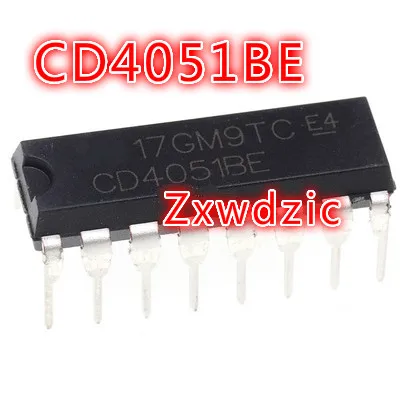 10 шт CD4051BE DIP16 CD4051 DIP новое и оригинальное | Строительство ремонт