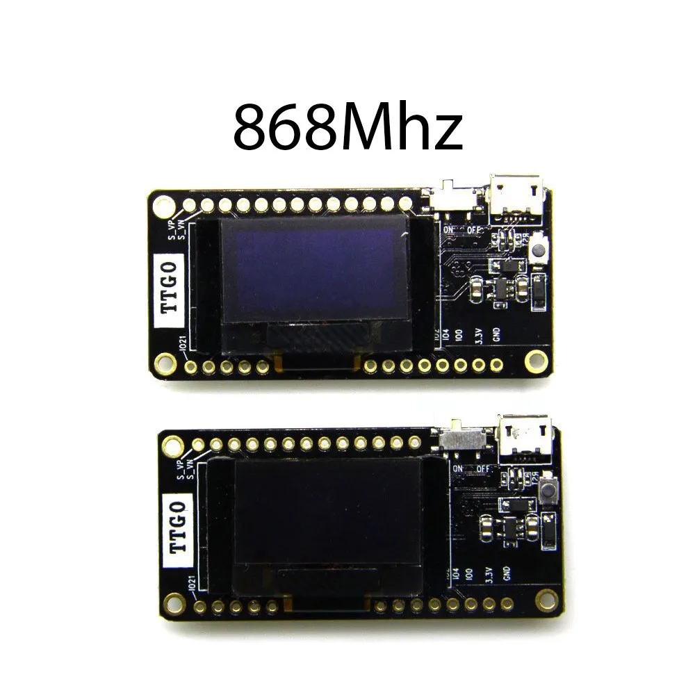 Лилиго®2 шт./лот TTGO LORA32 V2.0 868/915 МГц ESP32 LoRa OLED 0 96 дюймов синий дисплей SD карта ESP 32 WIFI