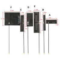 1pc 700 960mhz 8dbi high gain internal pcb antenna gsm built in antennas fpc soft aerial 80x22mm new wholesale price