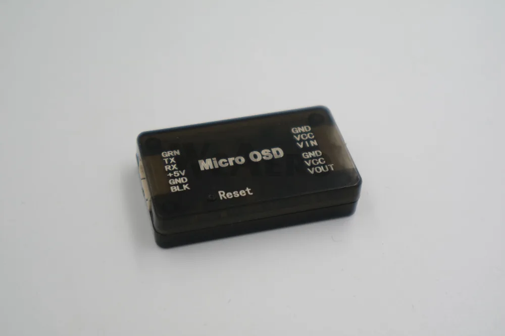 Ультра-прозрачный 3DR Micro OSD/ Mini OSD w/чехол для APM2.5 / APM 2 6/2 8/Pixhawk PX4 Контроллер полета