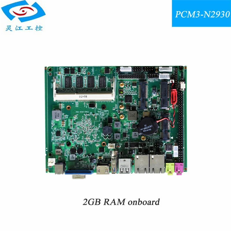 Основная плата Intel celeron J1900 процессор 4 Гб ram itx Промышленная материнская для игр POS