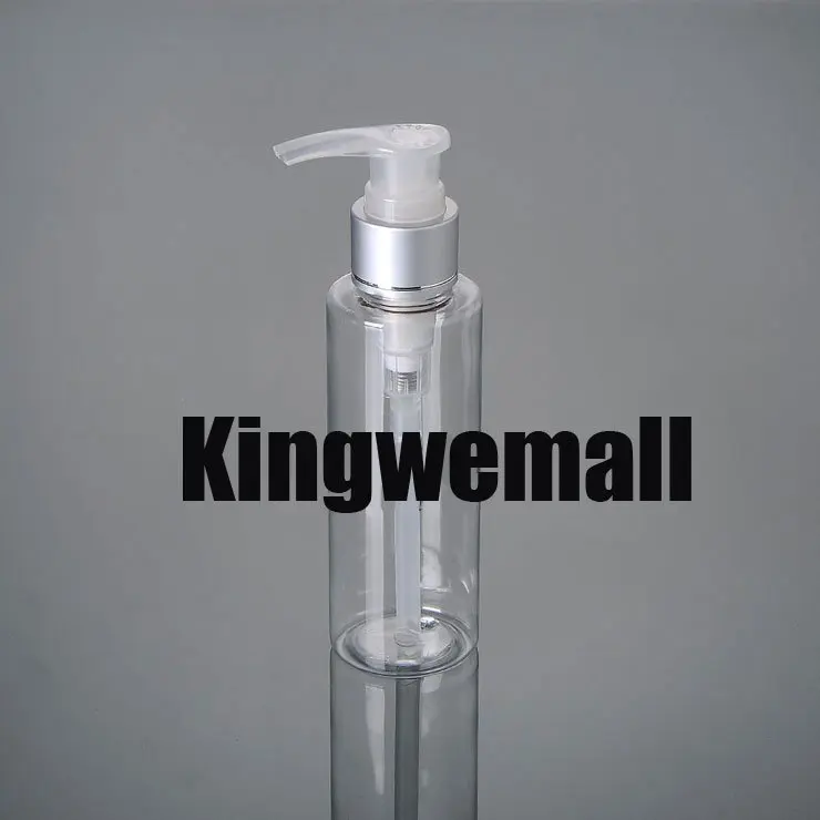 

300pcs/lot 120ml PET pump lotion bottle,Cosmetic Packaging FTH12