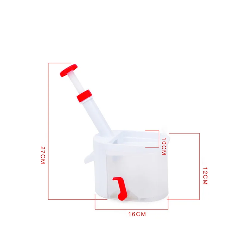 QuickDone Пластик вишня нож для удаления сердцевины и нарезания винограда клип