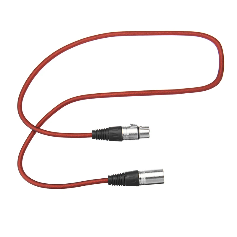 LEORY Микрофон XLR 3 Pin микрофонный кабель мужчин и женщин кабель экранированный микрофон Микрофон расширение Шум со снижением уровня соединительный кабель
