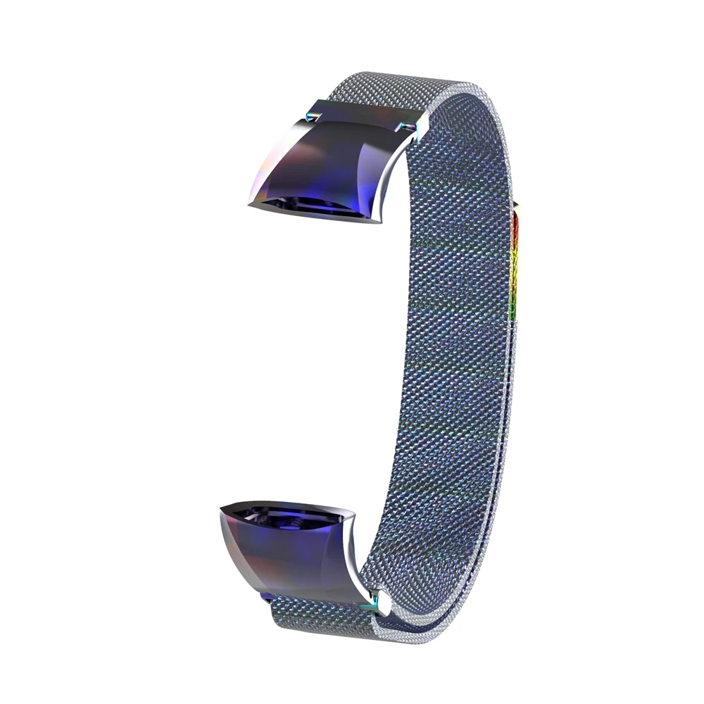 Магнитный металлический ремешок для Honor band 4, умный Браслет, сменный ремешок на запястье, браслет из нержавеющей стали для huawei Honor Band 4