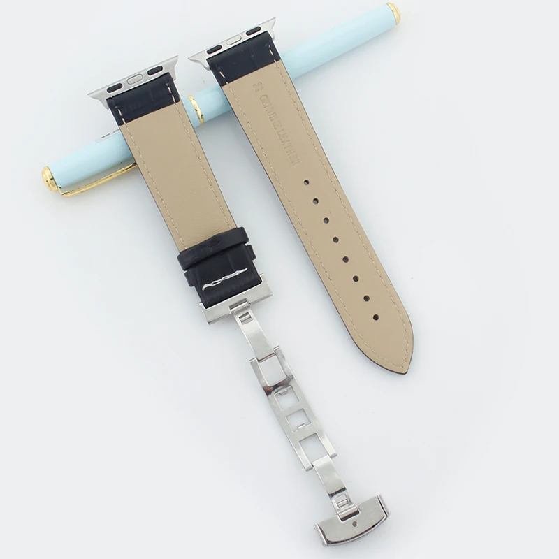 Ремешок iwatch из натуральной кожи для Apple Watch band series 4/3/2|Ремешки часов| |