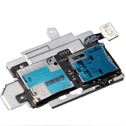 2 шт./лот держатель для SIM-карты Micro SD устройство считывания слотов памяти гибкий
