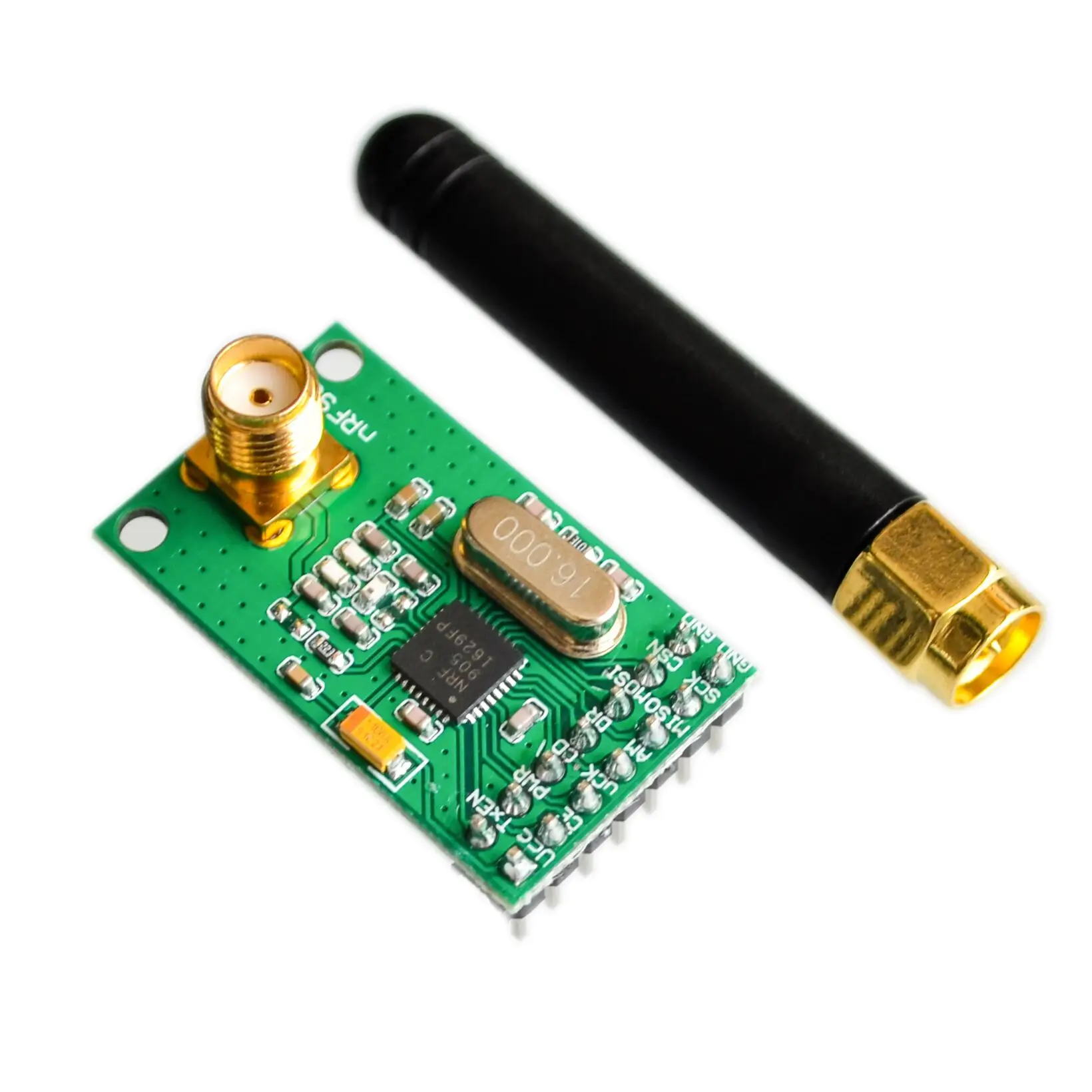 Беспроводной модуль NRF905 (PTR8000) беспроводная передача 433/486/915 МГц NF905SE|dropship dvd|dropship