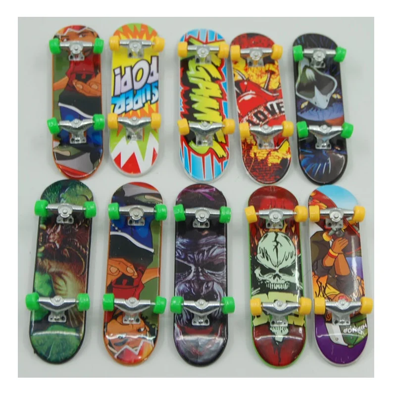 

2 pcs Mini finger skateboard toys for kids Children toys fashion gifts funny