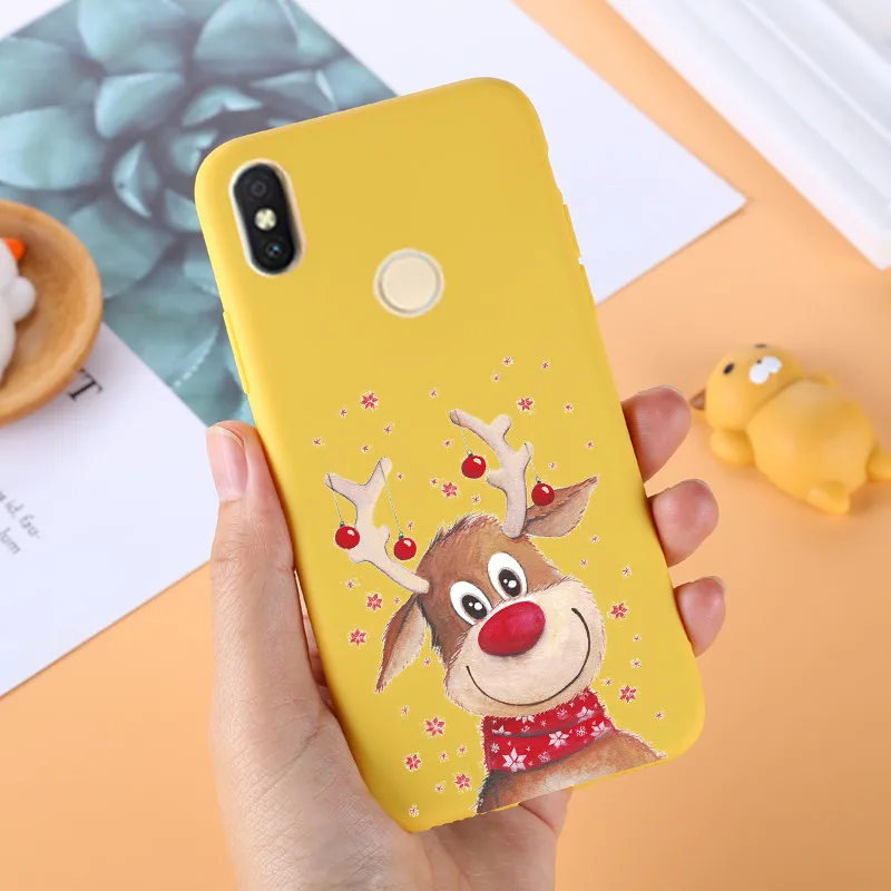Чехол с мультяшным рисунком для Xiaomi Redmi S2 силиконовый Ультратонкий Мягкий ТПУ