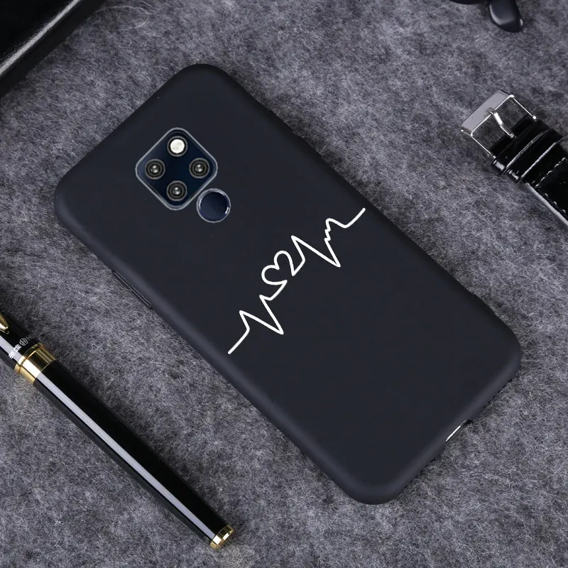 Lamocase силиконовый чехол для телефона huawei mate 20X P20 Pro ударопрочный принт для huawei mate 20 X P20 lite Nove3e задняя крышка чехол - Цвет: 062