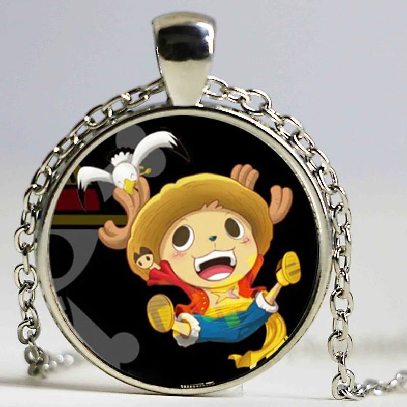 Горячая Цепочки и ожерелья ONE PIECE MONKEY D Луффи Череп Кулон пиратский флаг