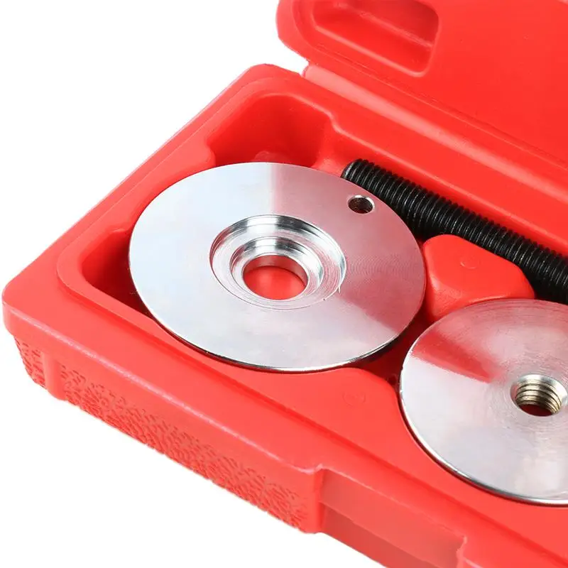Mr Cartool 4Pcs Engine Timing Tools Kit For Volkswagen Special Damper Engines Calibration Repair Hand-held Disassembly |