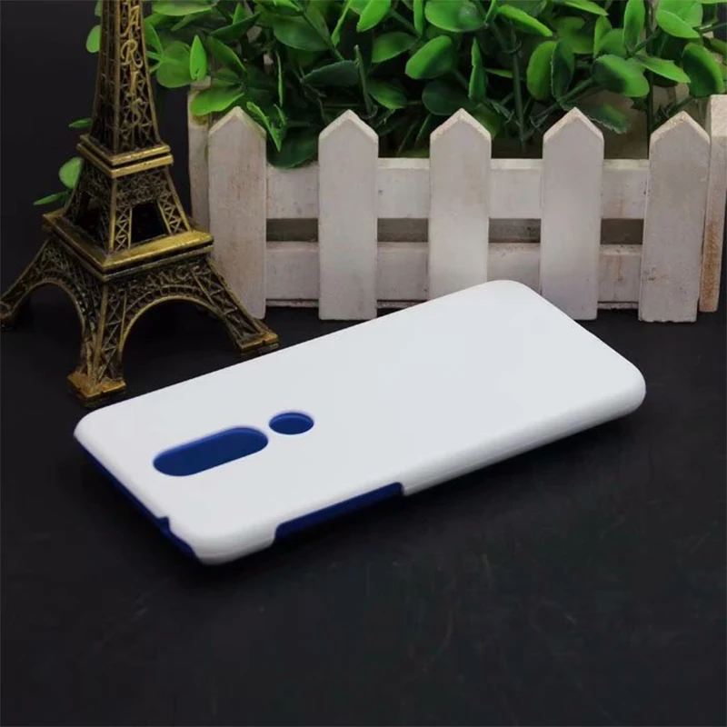 10 Pieces Matte White Phone Case for Nok X6 Printed Mobile Covers 3D Sublimation Printing Cell For | Аксессуары для телефонов