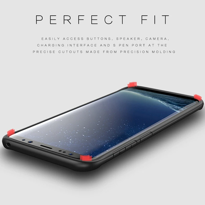 Ultra Thin Hard Armor Case for Samsung Galaxy S10 Plus 360 Shockproof Capa S8 S9 S10e Note 8 9 |
