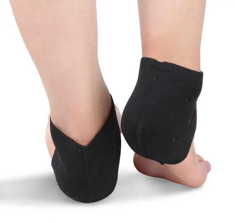 1 пара Новая защитная обувь на каблуке силиконовый защитный чехол для пятки