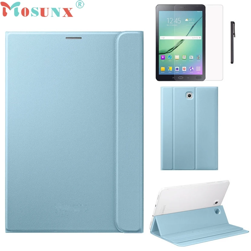 Чехол для планшетов защитный Новый кожаный чехол Mecall подставка Samsung Galaxy Tab S2 8