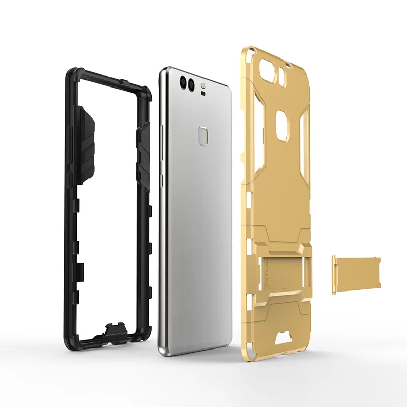 SemgCeKen роскошный оригинальный чехол-держатель для huawei p9 lite plus p 9 p9lite mini 2017