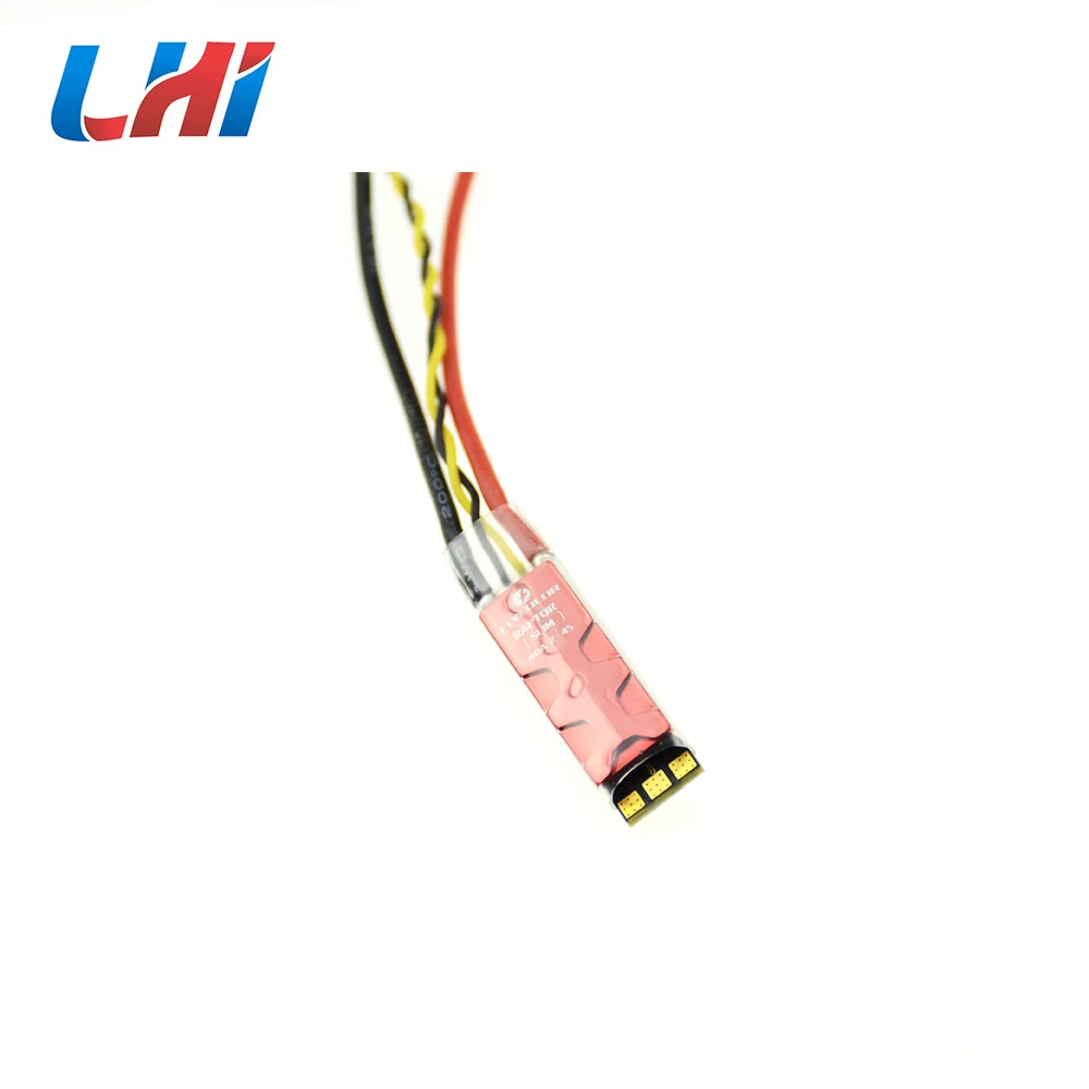RC 4 шт. 40A бесщеточный ESC Raptor тонкий BLHeli S32 2 S Dshot электрические Скорость контроллер