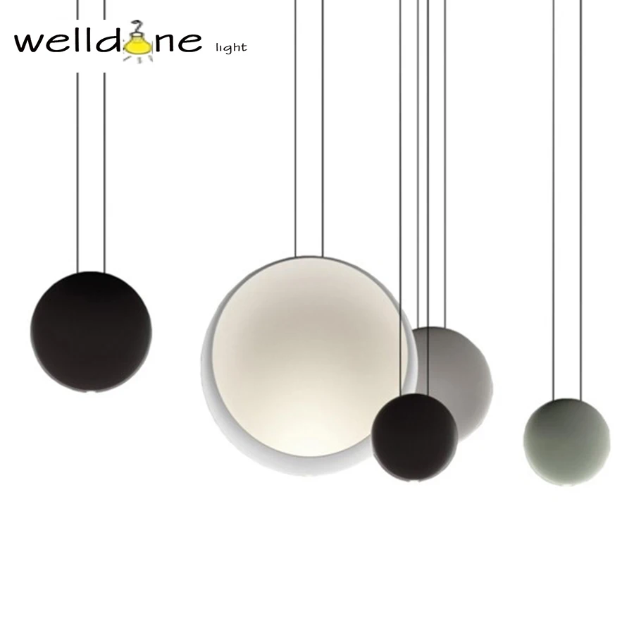 Подвесные светильники в виде созвездий звезд и сферы потолочный светильник для