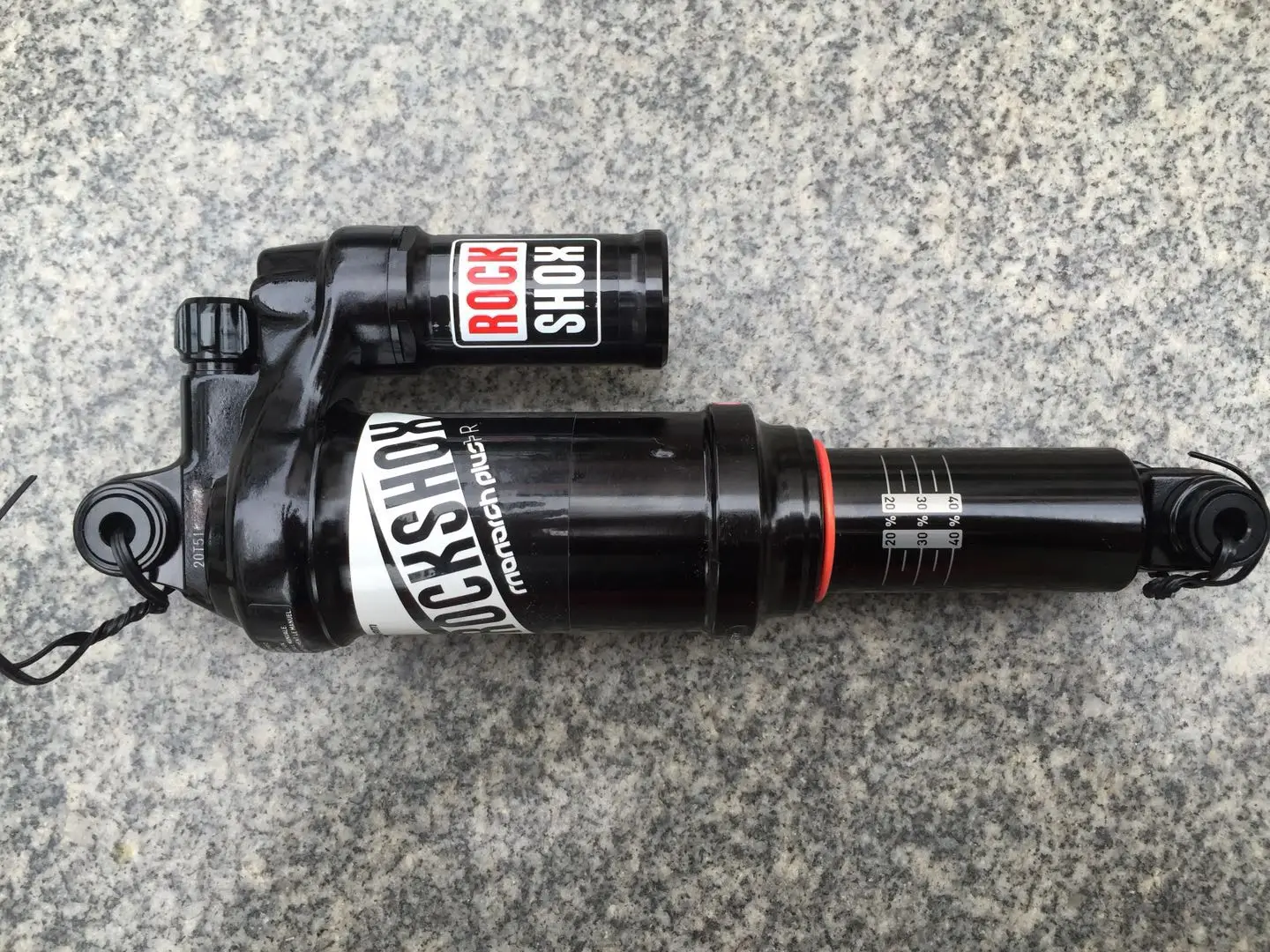 Задний шок ROCKSHOX Monarch Plus R MTB 200x57 мм Mountain AM Enduro | Спорт и развлечения