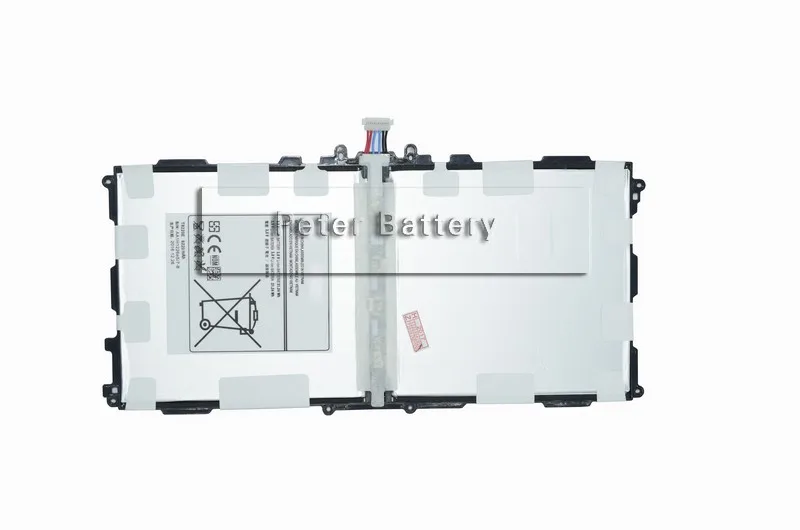 Оригинальный аккумулятор JIGU для ноутбука T8220E AAaD718oS/7 B SAMSUNG GALAXY NOTE 10 1 дюйма P601 SM P605 с