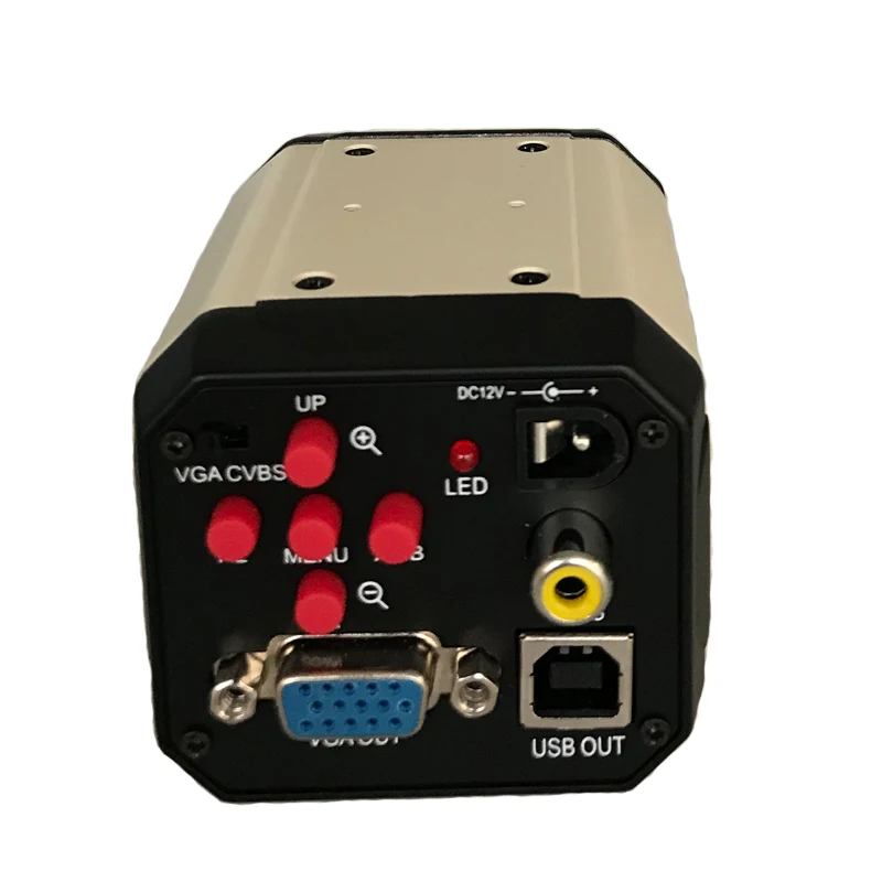 Набор регулируемых камер для промышленного микроскопа 3 в 1 2 0 МП HD VGA CVBS AV TV USB
